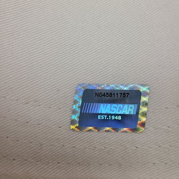 NASCAR Kasey Kahane 9 Red Mesh Embroidered  Richard Petty Trucker Cap Hat - Picture 6 of 7